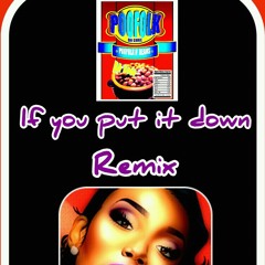 Put It Down Remix