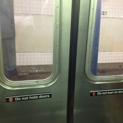 Train announcements - uptown and Brooklyn bound at 77th and Central Park West