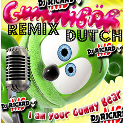 Eu Sou O Gummy Bear vs I Am A Gummy Bear( RMX DUTCH BY DJ RICARDO MS )