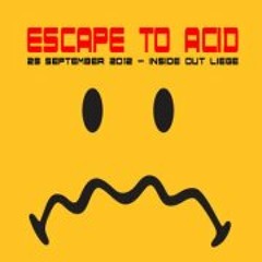 Franky Jones @ Escape To Acid (29.09.12 - Luik)