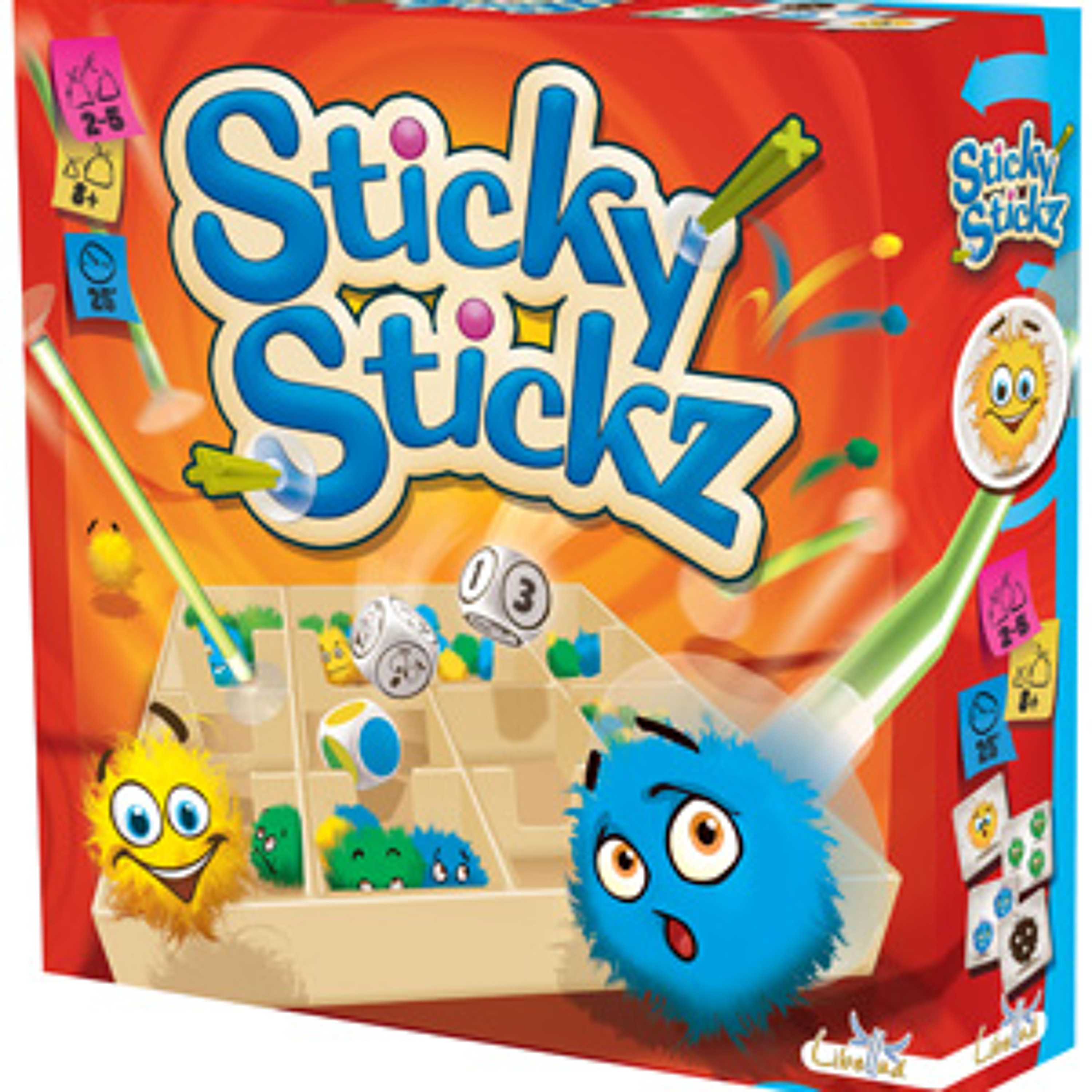 [Grand public] Sticky Stickz
