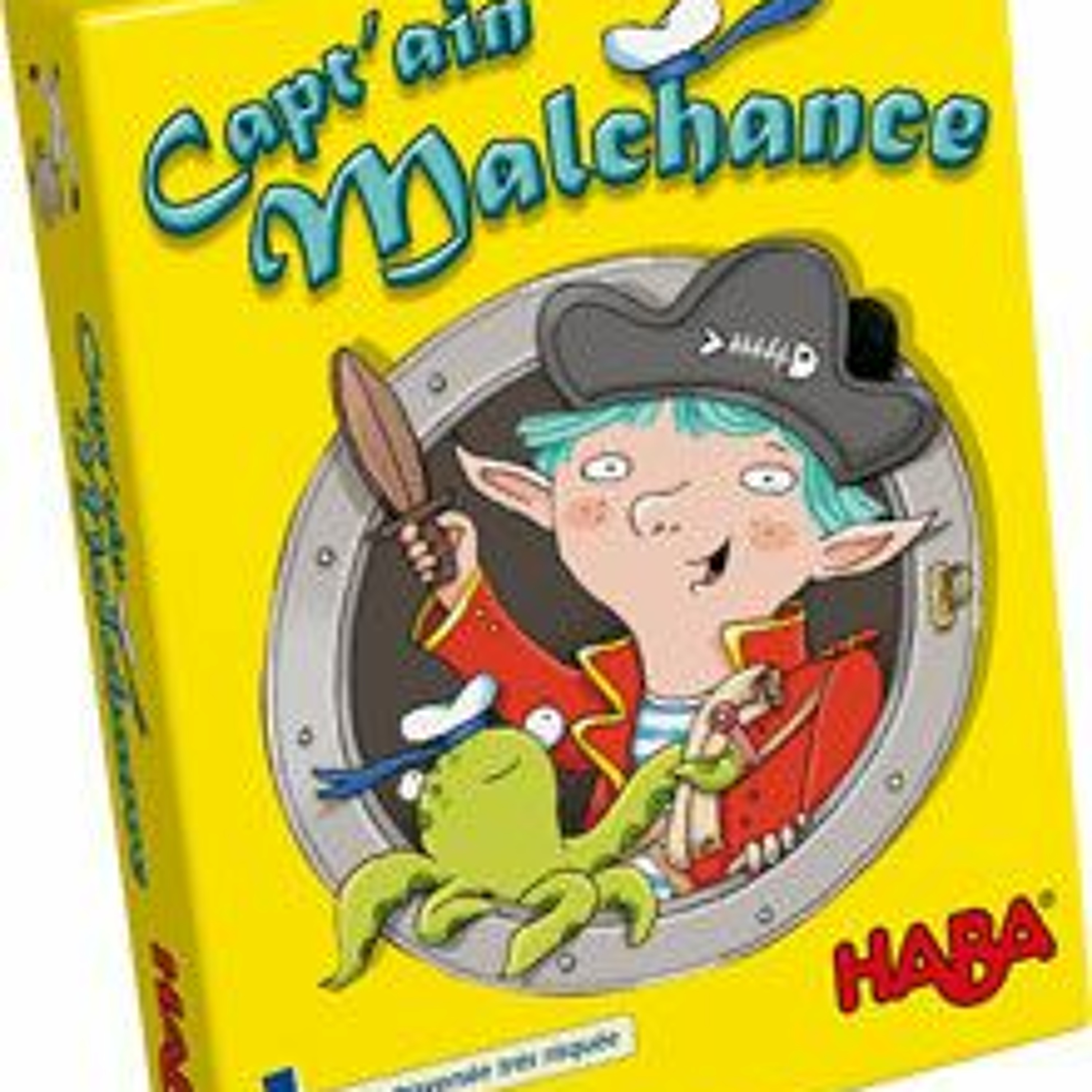 [Enfant] Captain Malchance