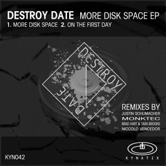 Destroy Date - On the First Day (Niccolò Vencedor Remix)
