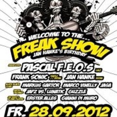 28.09.2012 - Frank Sonic @ Butan Club Wuppertal