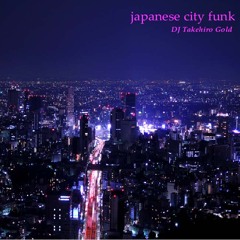 Japanese city funk