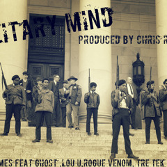 Military Mind Cypher By Brian James Feat Ghost Lou Urias RogueVenom  Tre Tek Produced by ChrisReed