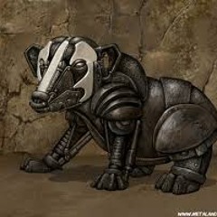 bad ass badger
