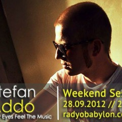 Stefan Addo | Weekend Sessions [September 28, 2012] On Radyo Babylon