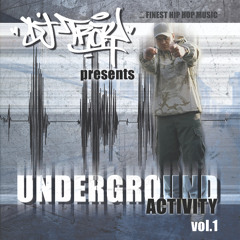 DJ Tray - "Underground Activity Vol.1"