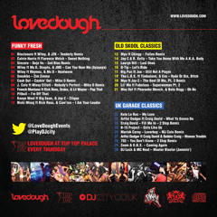 LoveDough 2012 CD