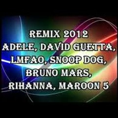 129-Adele,David queta -LMFAO,Snoop Dog, bruno Mars,Rihana,Maroon5  [Deejay Josue] JEPMX