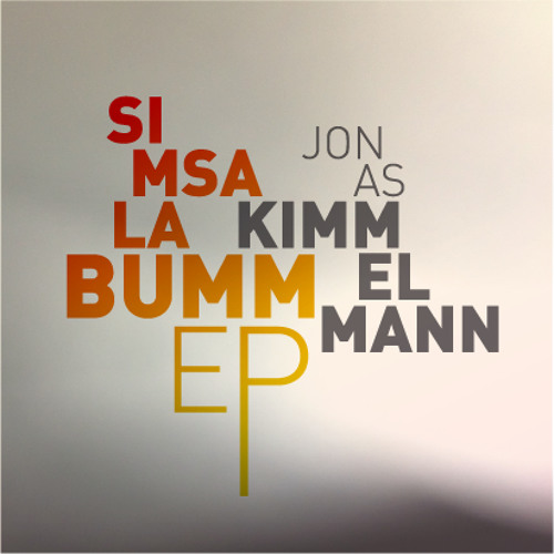 Jonas Kimmelmann - Get get down (Jonas Kimmelmann edit)
