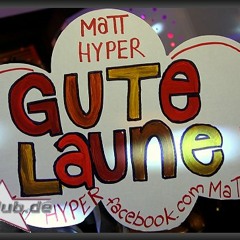 maTT HYPER- Don`t stand in the corner, go dancing