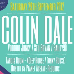 Colin Dale b2b Voodoo Junky 29th Sept 2012