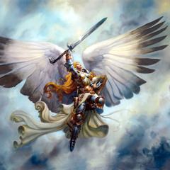 An Angel From Heaven Descent - by Dying Horizon