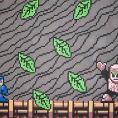 Mega Man II - Wood Man