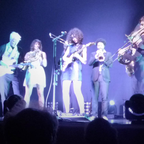 David Byrne & St. Vincent Burning Down The House From the Tower Theater 9/27/2012