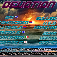 ONI @ BASS GENERATOR RECORDS RADIO "DEVOTION"