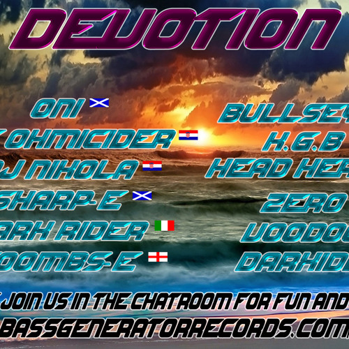 ONI @ BASS GENERATOR RECORDS RADIO "DEVOTION"