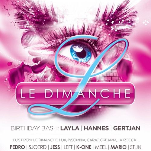 Dj Left @ Le Dimanche 29.09.12