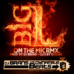 Big L "On The Mic" (DJ Brans RMX, cuts by DJ Djaz)