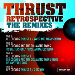 Lee Coombs and Drumattic Twins - Tribal Tension (Phase Animator Remix) 128K