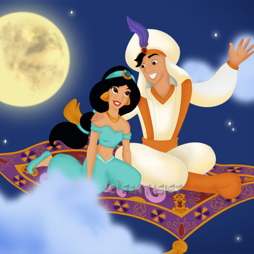 Riza & @eckiemon. A Whole New World (Peabo Bryson & Regina Belle)