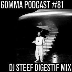 Gomma Podcast #81 - DJ Steef Digestif Mix