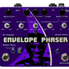 Pigtronix Bernie Worrell Signature Envelope Phaser Audio Samples