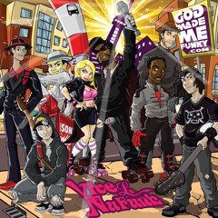 AFRODEEZIAC by God Made Me Funky (Vive Le NuFunk - 2012)