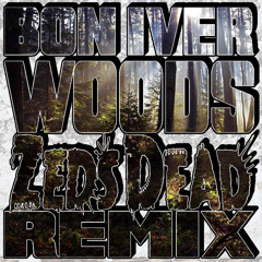 Bon Iver - Woods (Zeds Dead Remix)
