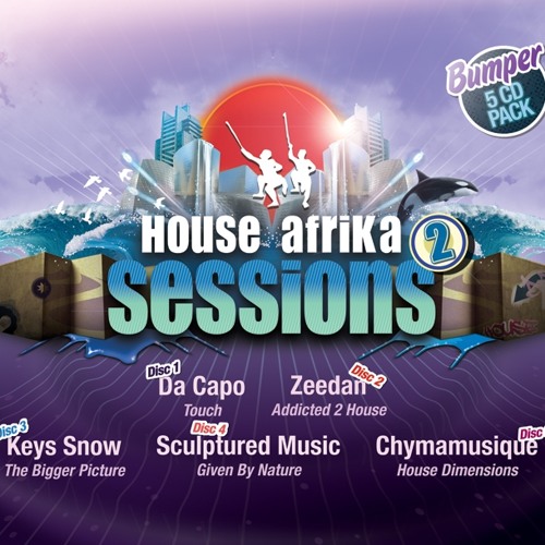Da Capo - Touch CD 1 preview for listening (House Afrika Sessions 2)