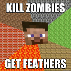 Why Do Zombies Drop Feathers Anyway?