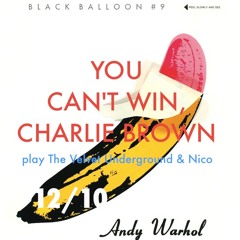 Run Run Run (Velvet Underground Cover)