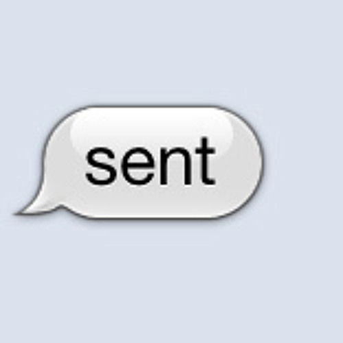 iPhone Text Message Sent