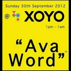 Gavin Peters Live @ AVA Word @ OXYO 30th sep 12