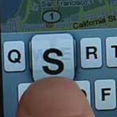 iPhone Keyboard Press / UI Interaction