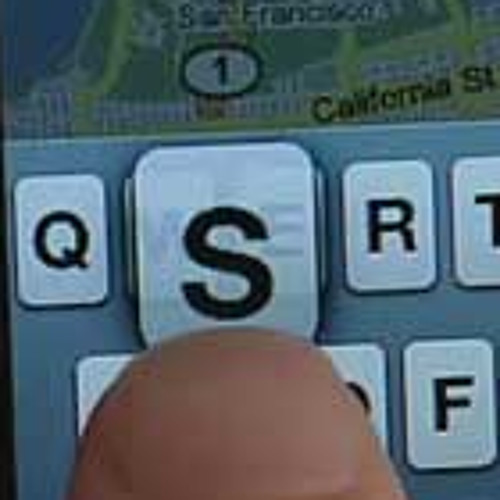 iPhone Keyboard Press / UI Interaction