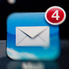 iPhone Mail Received