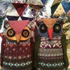 Owl Dolls - Foreign Lands
