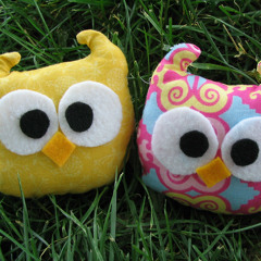 Owl Dolls - In the Pines