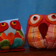 Owl Dolls - Freedom Hangs