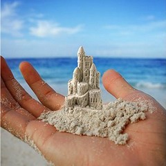 Castelo de areia -improvisaçao sobre o tema de Mazzeo .