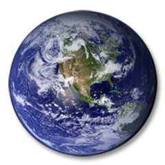 A Föld hangja az űrből (NASA felvétel)