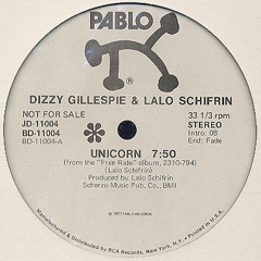 Unicorn Dizzy Gillespie Remix / Raymon Lazer Trio