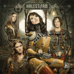 Halestorm - Dirty Work (Backingtrack)