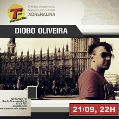 DIOGO OLIVEIRA - LIVE ON RADIO TRANSAMERICA RJ(ADRENALINA 2012)