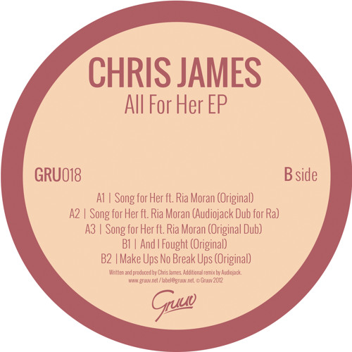 Chris James feat. Ria Moran - Song For Her (Original)