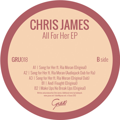 Chris James feat. Ria Moran - Song For Her (Audiojack's Dub for Ra)