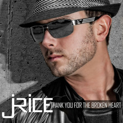 [cover] J Rice - Thank You For the Broken Heart
